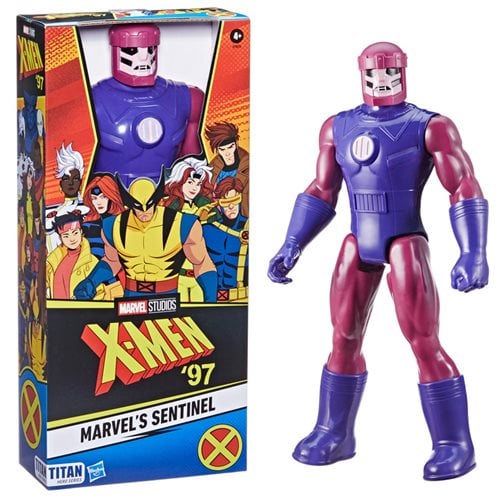 X-Men 97 Titan Hero Series Sentinel 14-Inch Action Figure