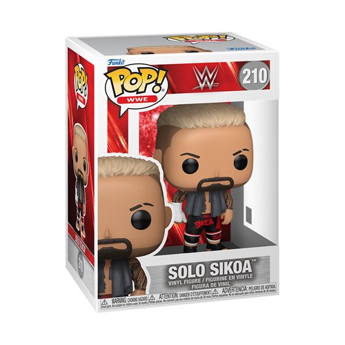 WWE Solo Sikoa Funko Pop! Vinyl Figure