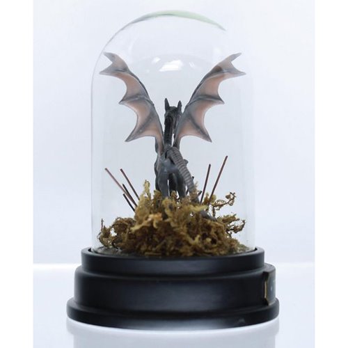 Wizarding World of Harry Potter Thestral Curiosity Cloche Statue