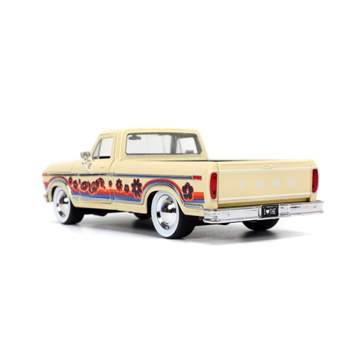 I Love The 70's 1979 Ford F-150 1:24 Scale Die-Cast Metal Vehicle