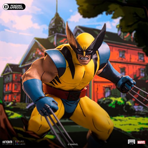 X-Men 97 Wolverine 1:10 Art Scale Limited Edition Statue