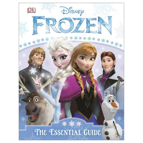 Disney Frozen The Essential Guide Hardcover Book
