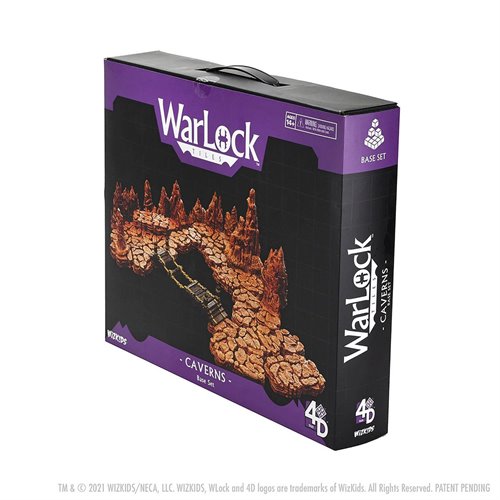WarLock Tiles Caverns Base Set