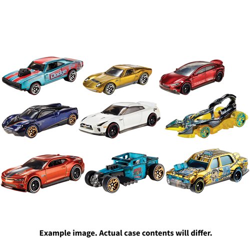 Hot Wheels id 1:64 Scale Vehicle 2019 Wave 4A Case