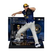 MLB SportsPicks Milwaukee Brewers Jacob Misiorowski 7-Inch Posed Figure