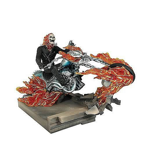 ghost rider statue