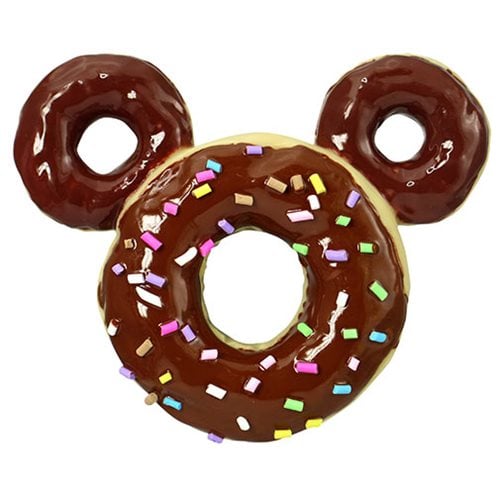 Mickey Mouse Donut PVC Magnet