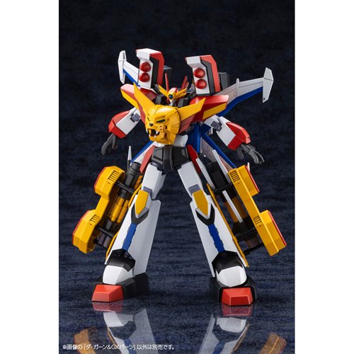 The Brave Fighter of Legend Da-Garn Da-Garn & GX Parts Model Kit