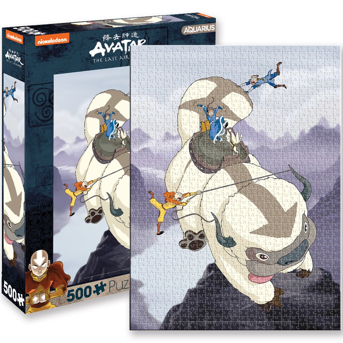 The Last Airbender 1000 Teile Puzzle Avatar