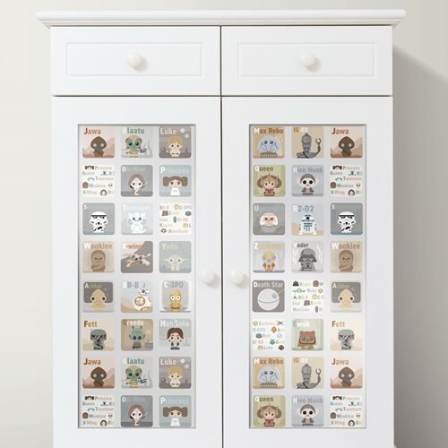 Star Wars Nursery Peel and Stick Wallpaper