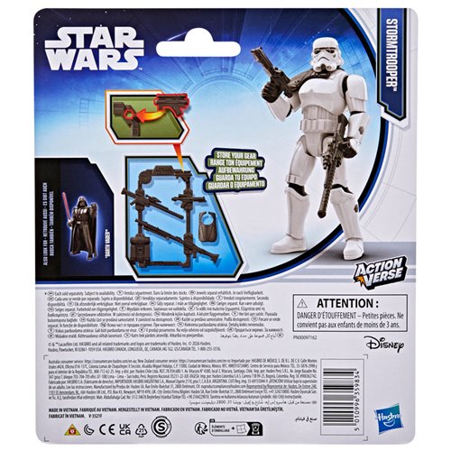 Star Wars ActionVerse Stormtrooper 4 1/2-Inch Action Figure