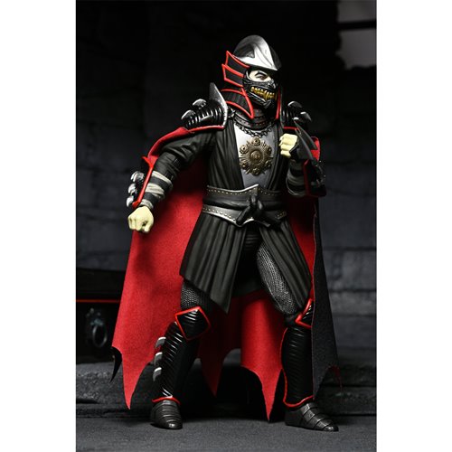 Universal Monsters x Teenage Mutant Ninja Turtles Ultimate Shredder as Dracula Classic Colors 7-Inch