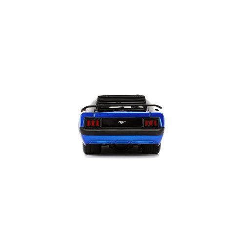 Bigtime Muscle 1970 Ford Mustand Boss 429 1:24 Scale Die-Cast Metal Vehicle