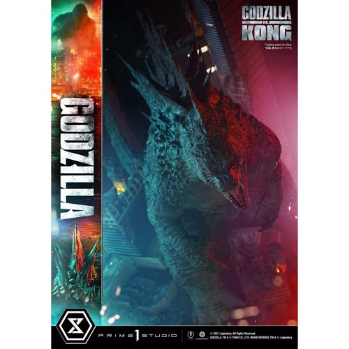 Godzilla vs. Kong Godzilla Final Battles Ultimate Diorama Masterline Statue