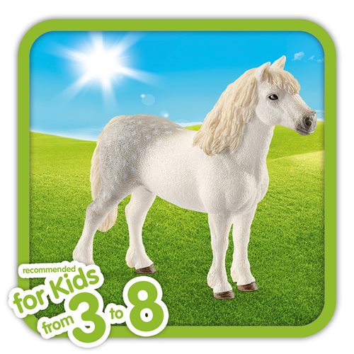 Farm World Welsh Pony Stallion Collectible Figure