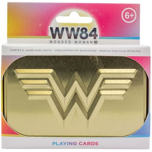 Wonder Woman 1984 Playing Cards