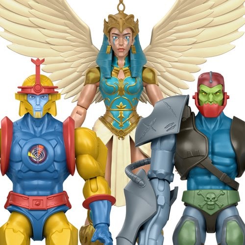 Masters of the Universe Origins Wave 32 Cartoon Collection 200X Action Figure Case of 4