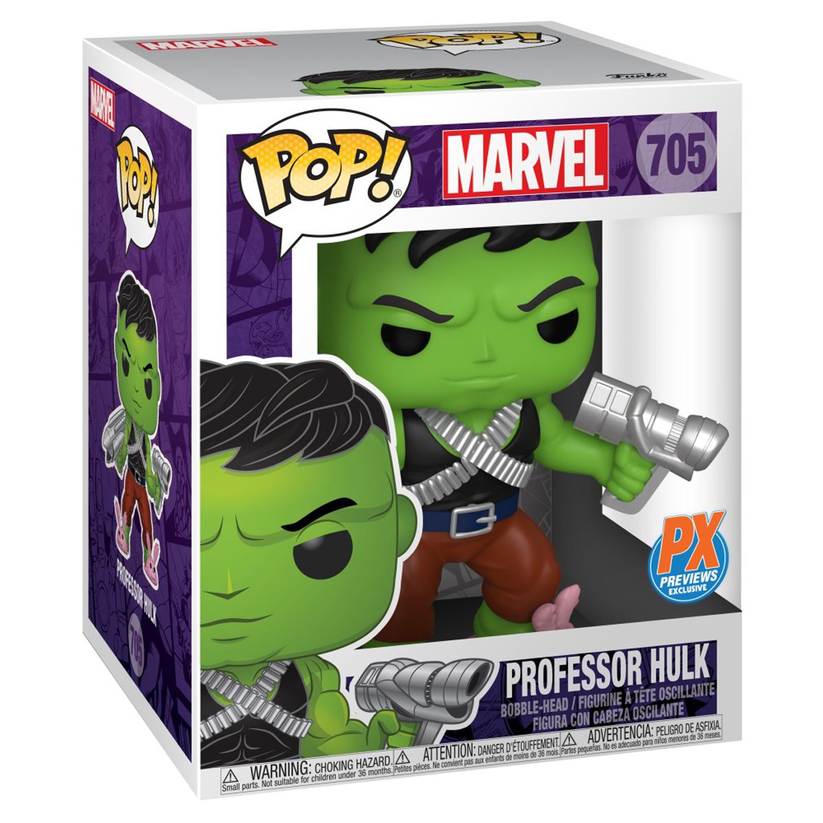 Transparant Machtig club Marvel Heroes Professor Hulk 6-Inch Pop! Vinyl Figure - Previews Exclusive