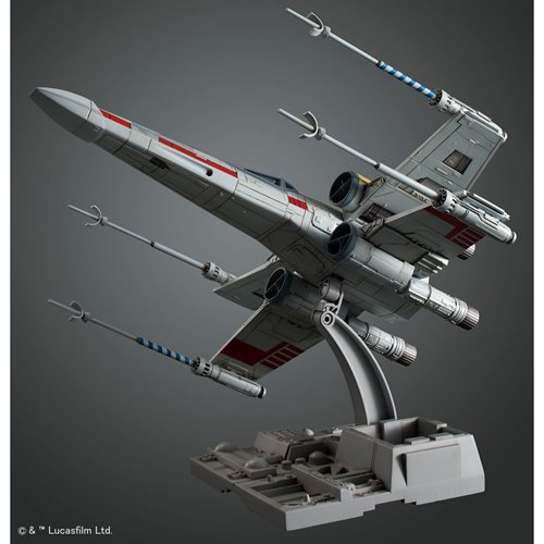 Star Wars X-Wing Star Fighter 1:72 Scale Model Kit