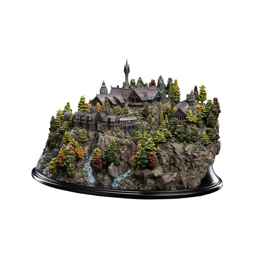 The Lord of the Rings Trilogy Rivendell Environment Statue