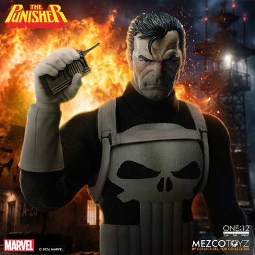 The Punisher One:12 Collective Action Figure
