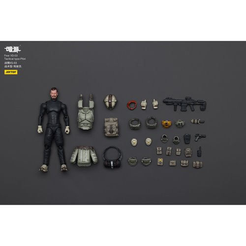 Joy Toy Battle for the Stars XS-03 Tactical Type Pilot Action Figure