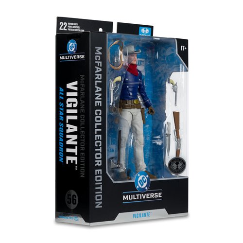 DC Multiverse McFarlane Collector Edition Wave 14 Vigilante All-Star Squadron #56 7-Inch Scale Actio