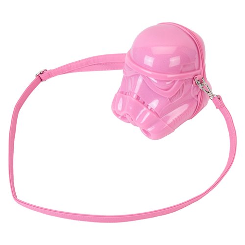 Star Wars Neon Stormtrooper Molded Crossbody Bag