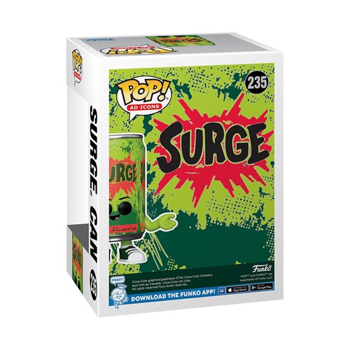 Surge Funko Pop! Vinyl Figure