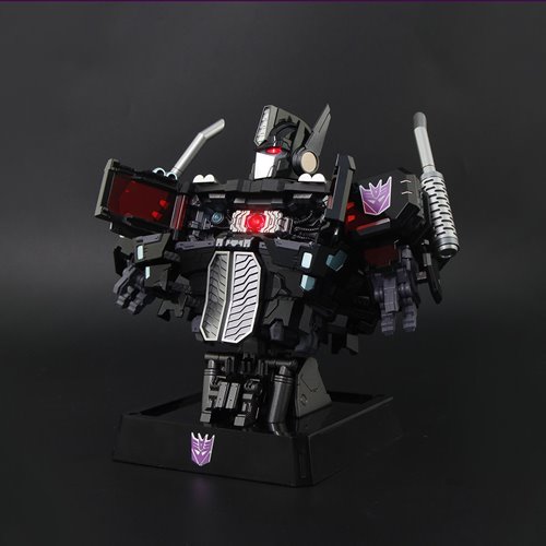 Transformers Nemesis Prime Mechanic Bust