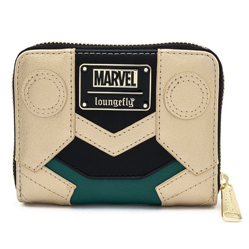 Marvel Loki Classic Zip-Around Wallet