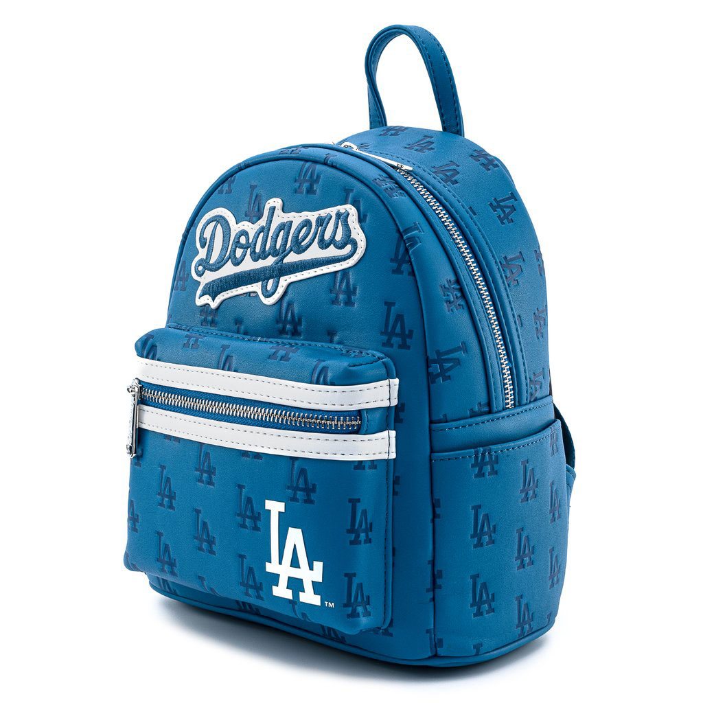 MLB LA Dodgers Patches Mini Backpack