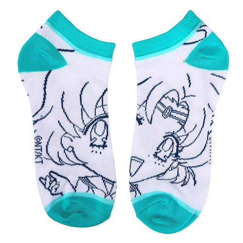 Sailor Moon Ankle Sock 5-Pair Set