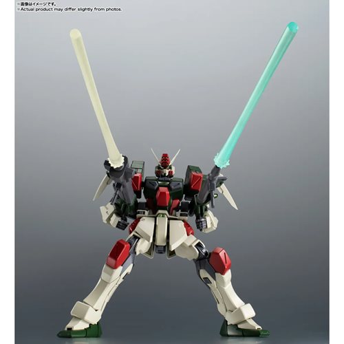 Mobile Suit Gundam Seed Side MS GAT-X103 Buster Gundam Ver. A.N.I.M.E. Robot Spirits Action Figure