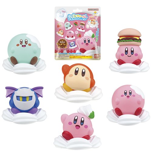 Kirby's Dream Buffet Bubble Fever Bikkura Bath Bomb Blind Box Case of 15