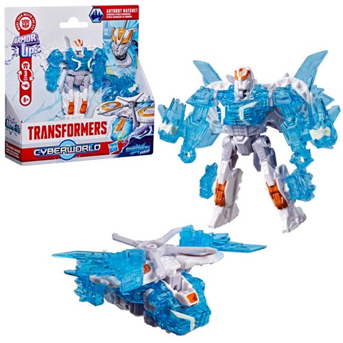 Transformers Cyberworld Autobot Ratchet Armored Cyber Changers Energon Surge Action Figure