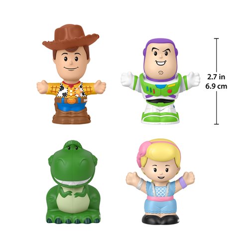 Toy Story Little People Mini-Figure 4-Pack