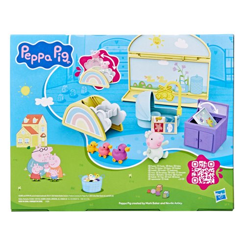Peppa Pig Evie's Nursery Set