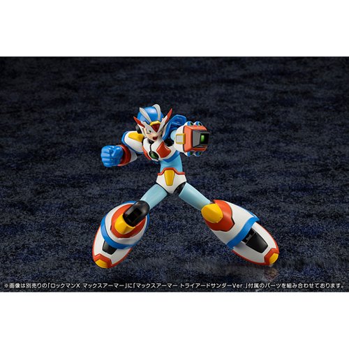 Mega Man X3 Max Armor Triad Thunder Version 1:12 Scale Model Kit