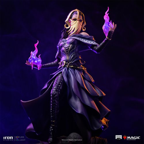 Magic: The Gathering Liliana Vess Deluxe 1:10 Art Scale Limited Edition Statue