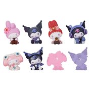 Sanrio My Melody & Kuromi Katazun Hug Perihapi Blind Box Display Tray of 8