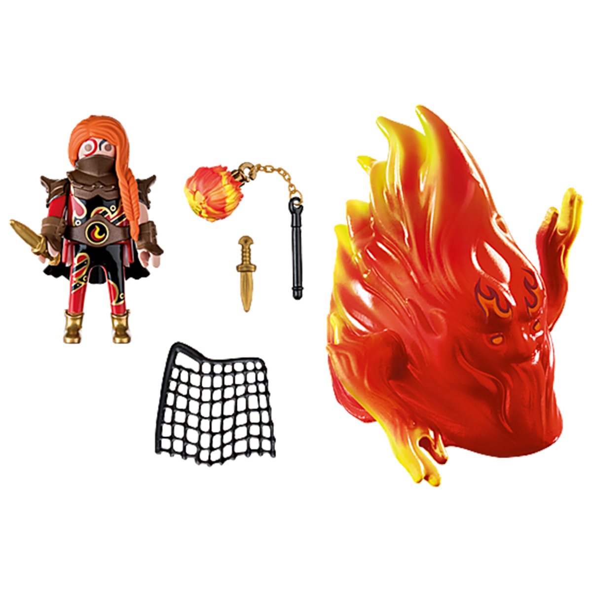 PLAYMOBIL Novelmore Burnham Raiders Spirit of Fire Figure Playset 