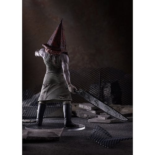 Silent Hill 2 Red Pyramid Thing Pop Up Parade Statue