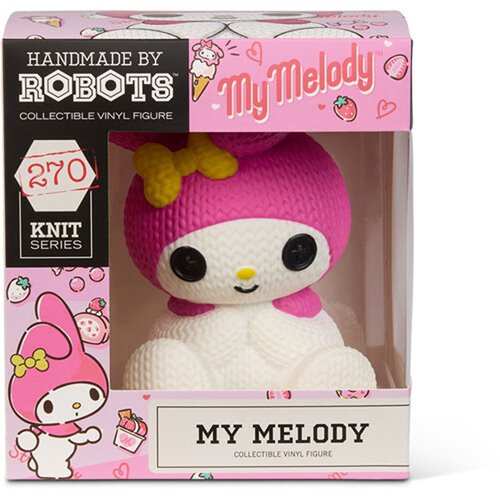 Sanrio My Melody #270 Handmade By Robots Vinyl Figure
