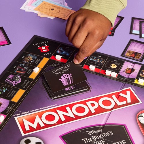 The Nightmare Before Christmas Edition Monopoly Board Game