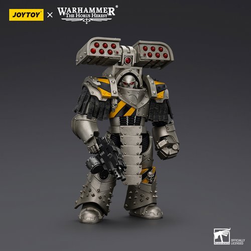 Joy Toy Warhammer The Horus Heresy Iron Warriors Tyrant Siege Terminator with Rocket 1:18 Scale Acti