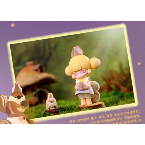 Lapilly Firefly Forest Blind-Box Vinyl Figures Case of 8