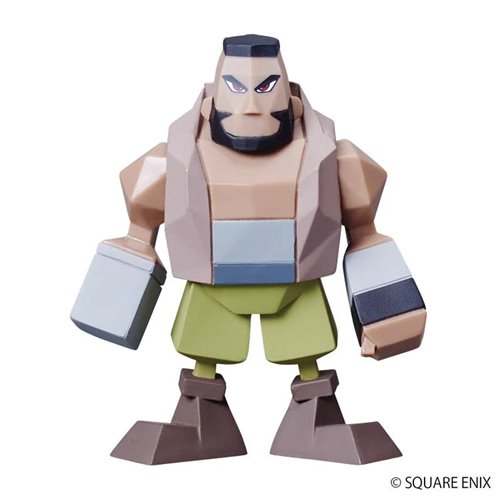 Final Fantasy VII Polygon Figure Vol. 1 Display Tray of 8