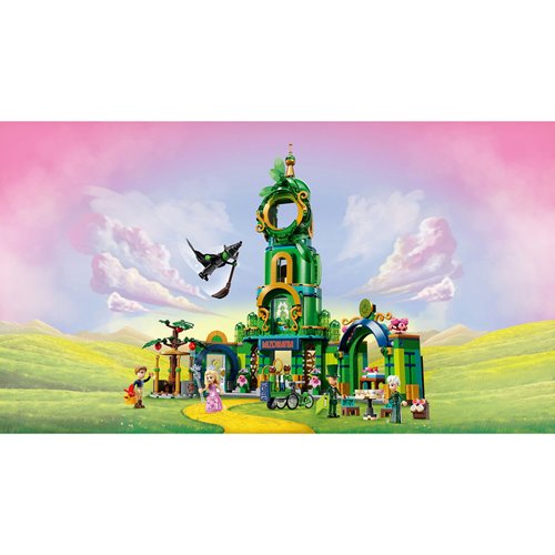 LEGO 75684 Wicked Welcome to Emerald City