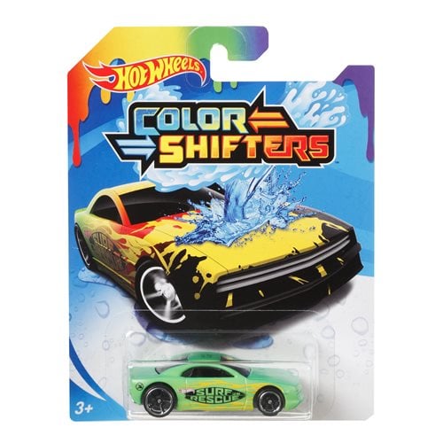 Hot Wheels Color Shift 1:64 Vehicle 2023 Mix 2 Case of 10